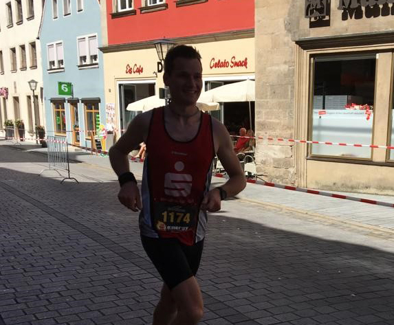 Männer 10 km: Florian Wild – Platz 15 von 182