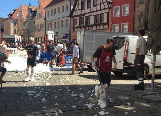 Männer 20 km: Paul Wurm – Platz 17 von 38